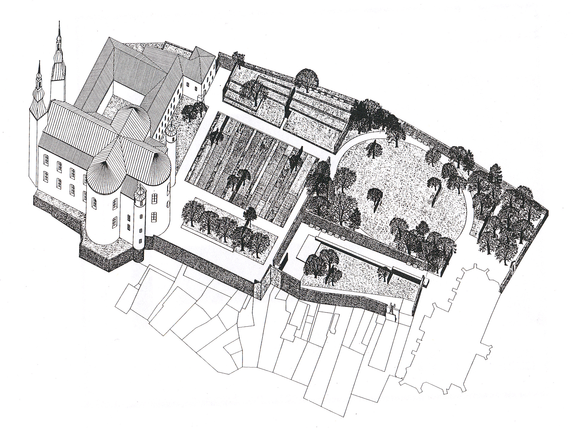 VEŘEJNÝ MĚSTSKÝ PARK V LITOMYŠLI, architektonická soutěž