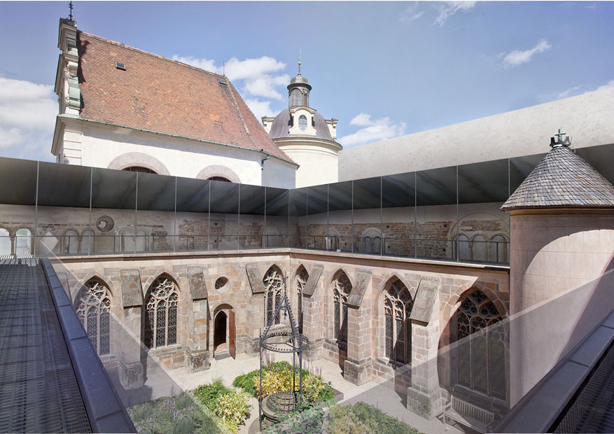 ARCIDIECÉZNÍ MUZEUM OLOMOUC - ZDÍKŮV PALÁC, studie